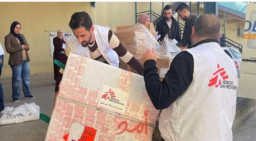 أطباء بلا حدود تحذّر: هل ستُترك غزة بلا رعاية طبية عام 2026؟