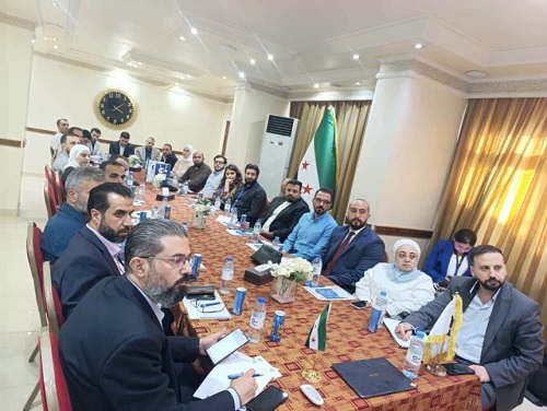 معرض توظيف يجمع خريجي الأونروا وأصحاب العمل بدمشق