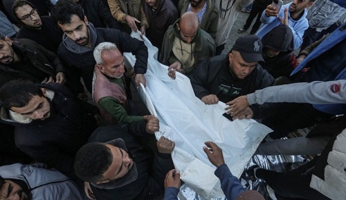 تواصل حرب الإبادة الجماعية على غزة: 6 شهداء وتفجير منازل واستهداف لخيام النازحين